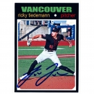 Ricky Tiedemann autograph